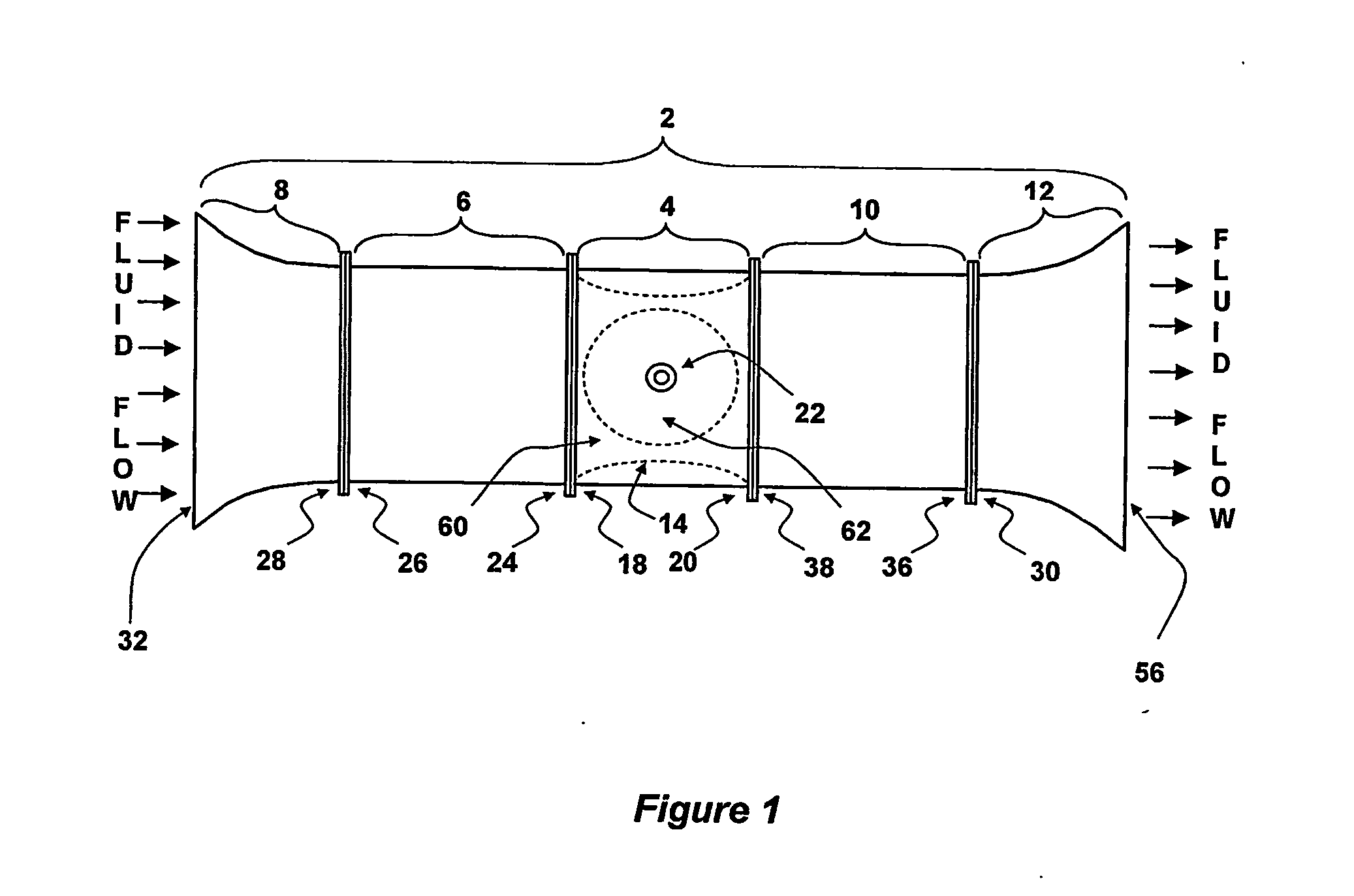 Turbine housing and floatation assembly