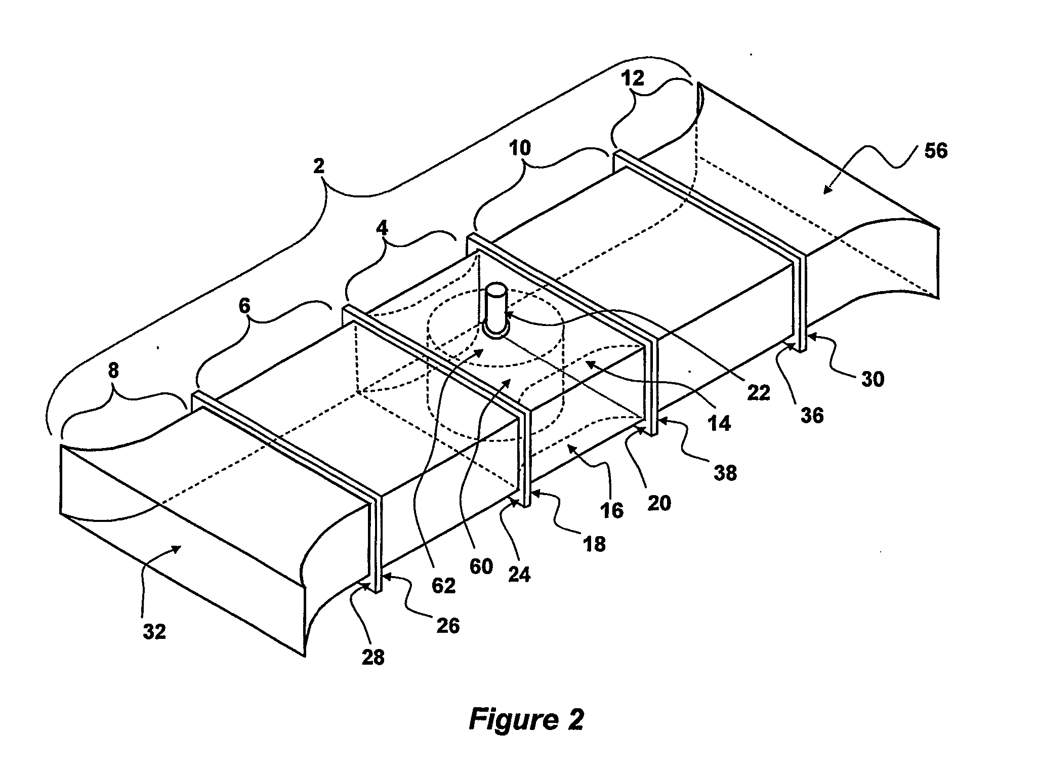 Turbine housing and floatation assembly