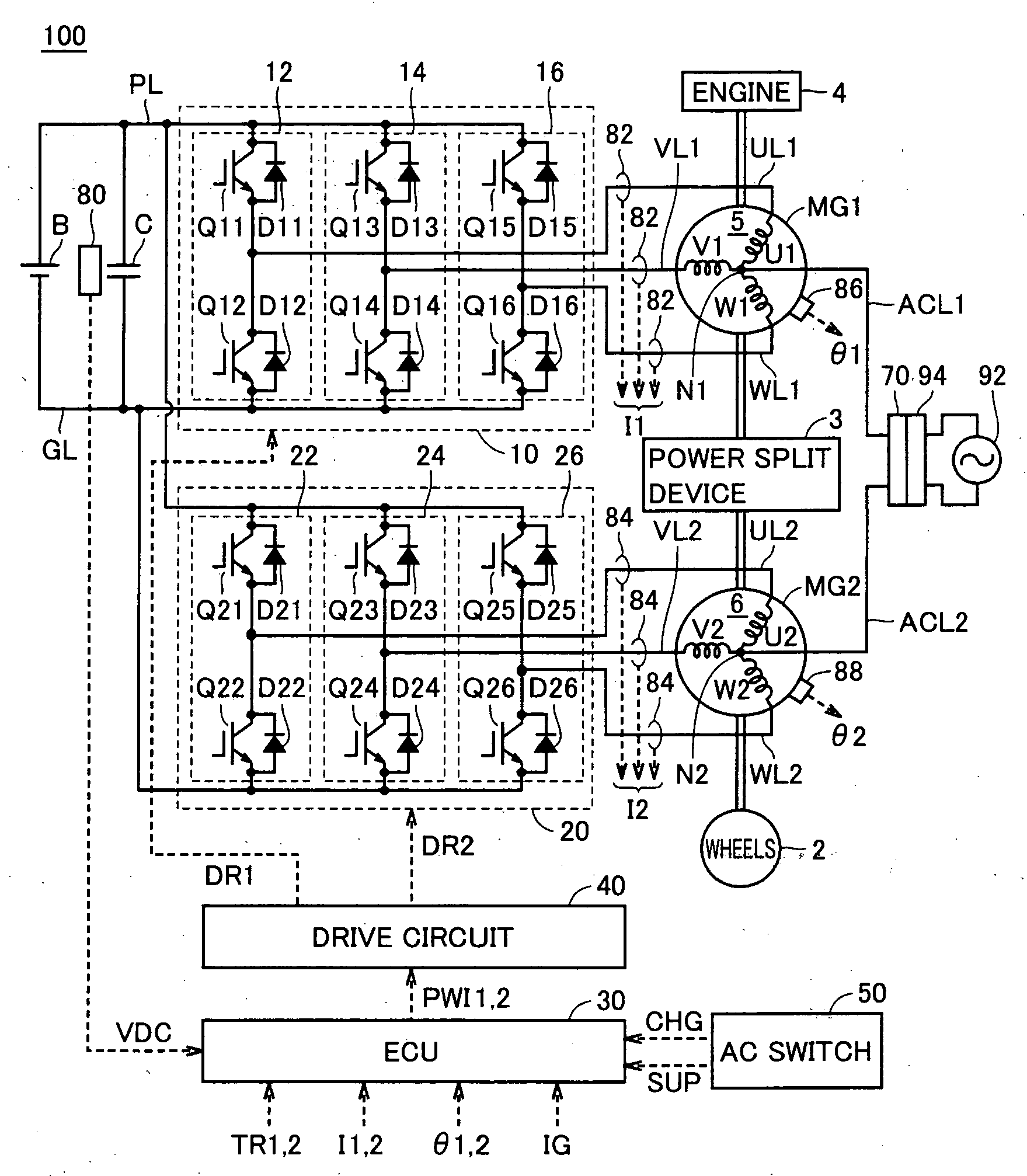 Electrically Powered Vehicle