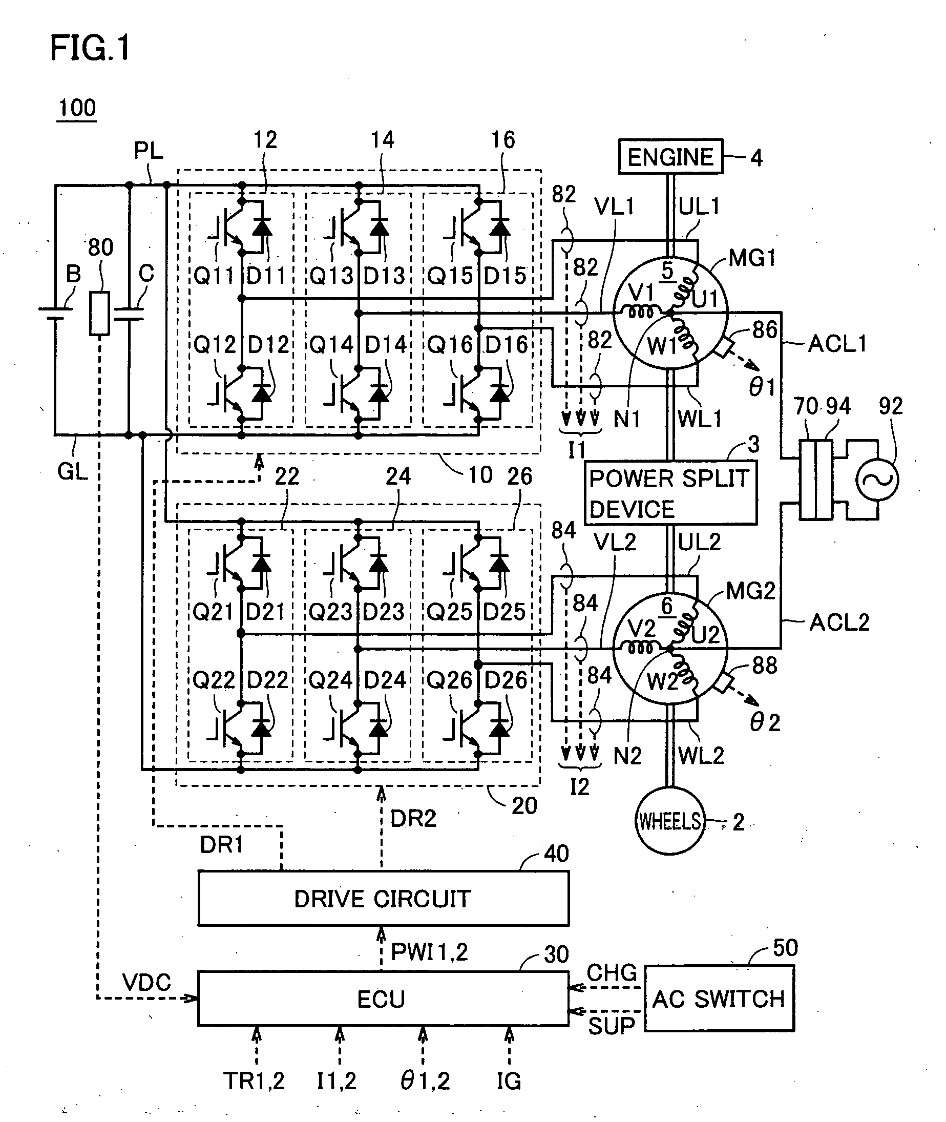 Electrically Powered Vehicle