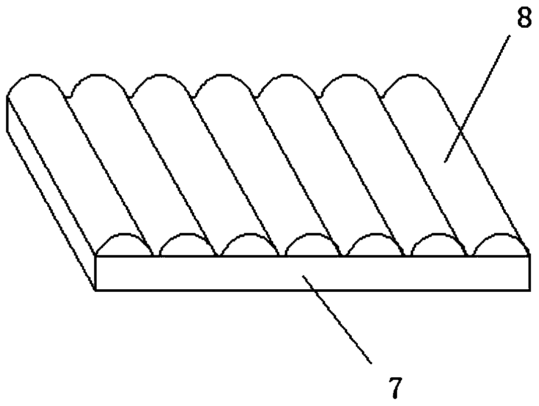 Rehabilitation device for preventing bedridden lower limb deep venous thrombosis