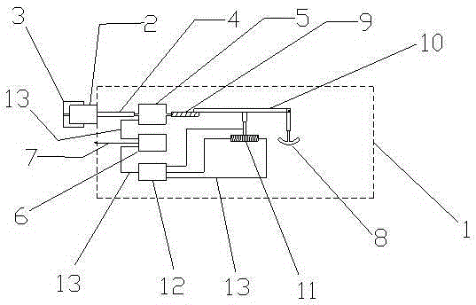 Antenna device for coordination between manual ESC and remote ESC