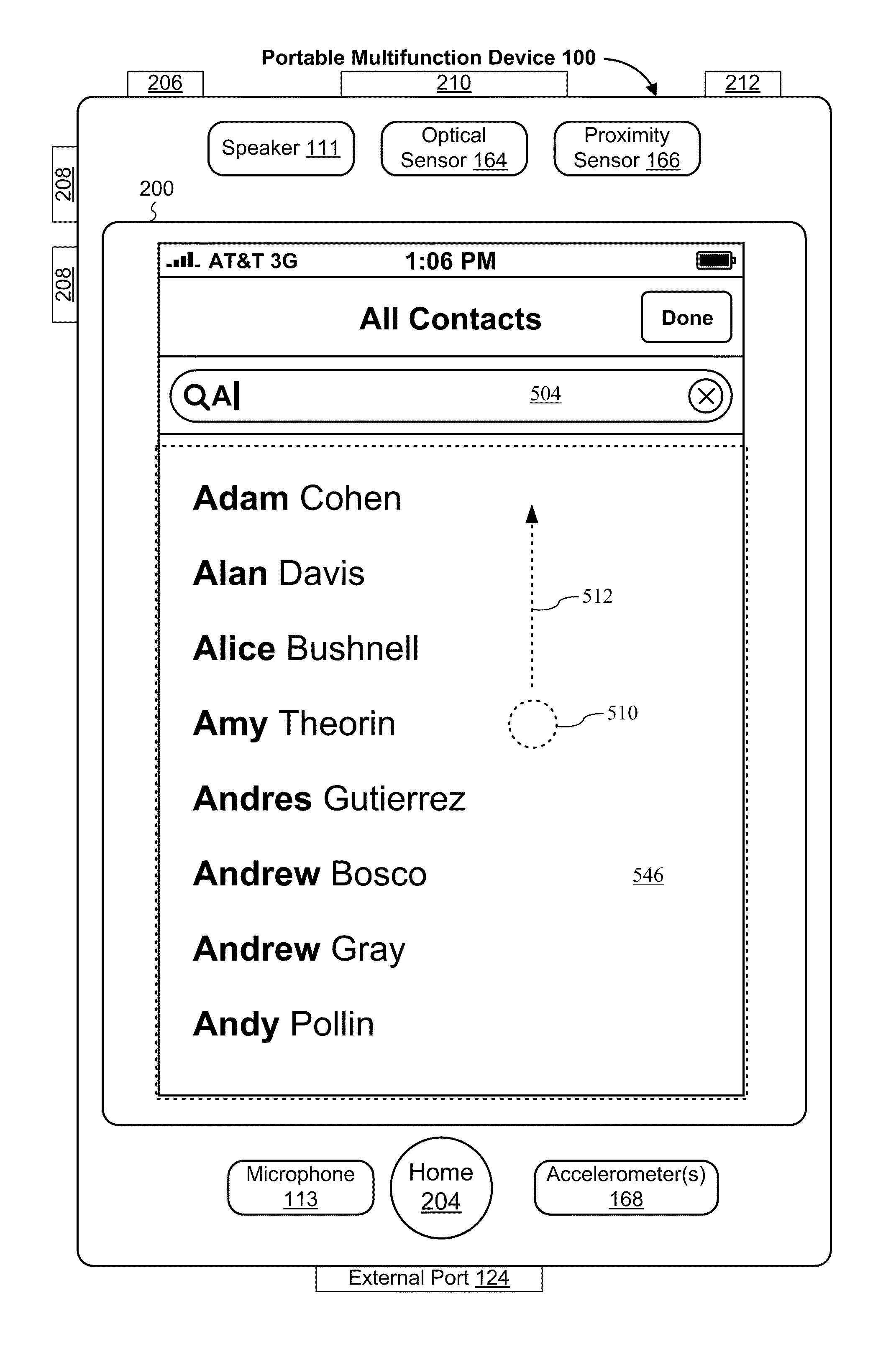 Smart keyboard management for a multifunction device with a touch screen display