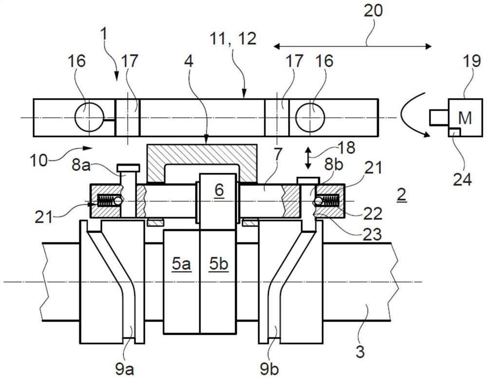 Valve trains for internal combustion engines