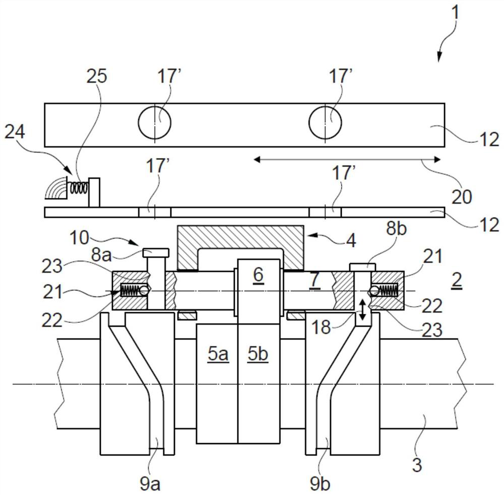 Valve trains for internal combustion engines