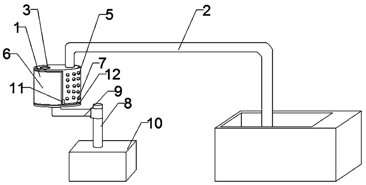 Feeding device for raising chickens