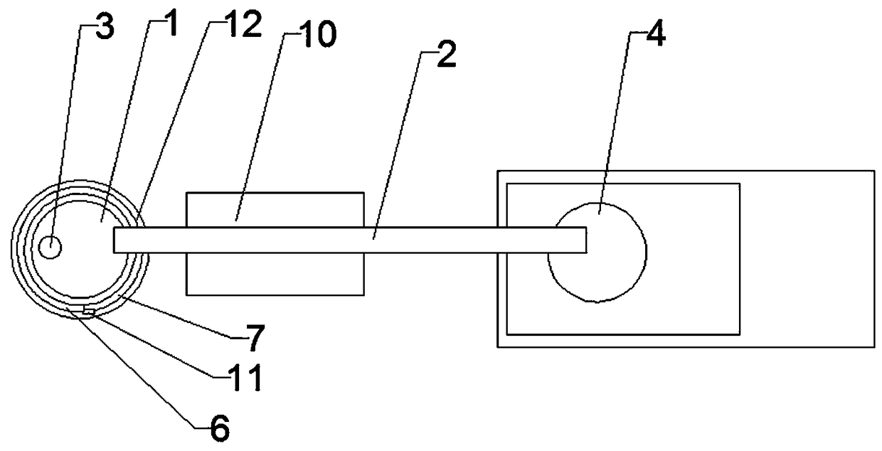 Feeding device for raising chickens