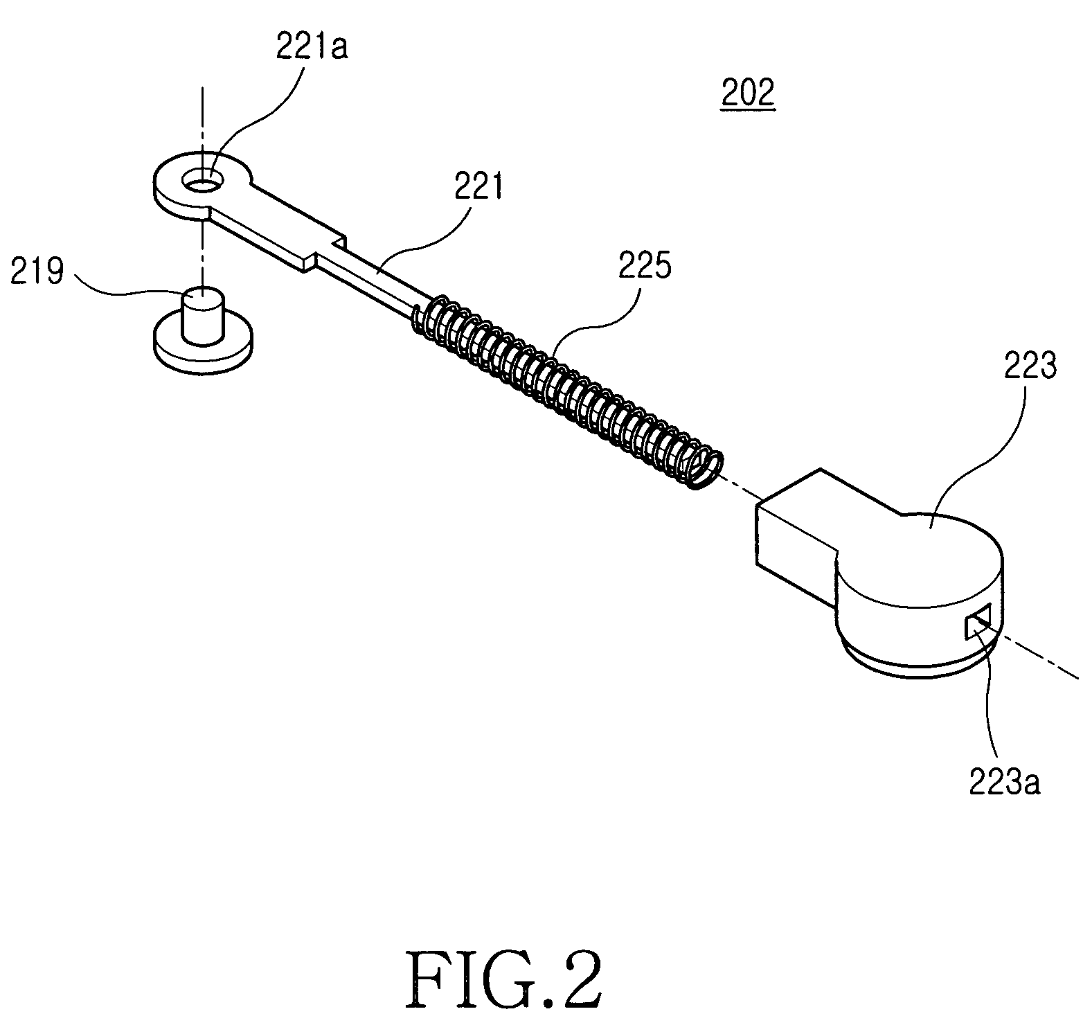 Sliding-type mobile communication terminal