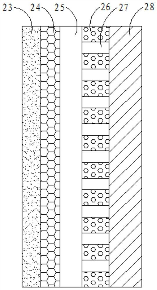 A kind of multi-layer composite wall panel