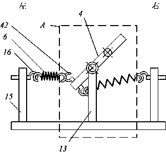 An arm wrestling exerciser