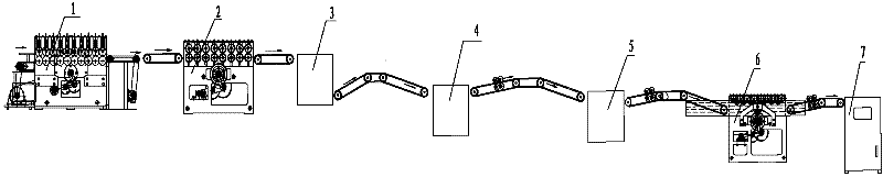 Biological degumming device and method for cotton stalk skin