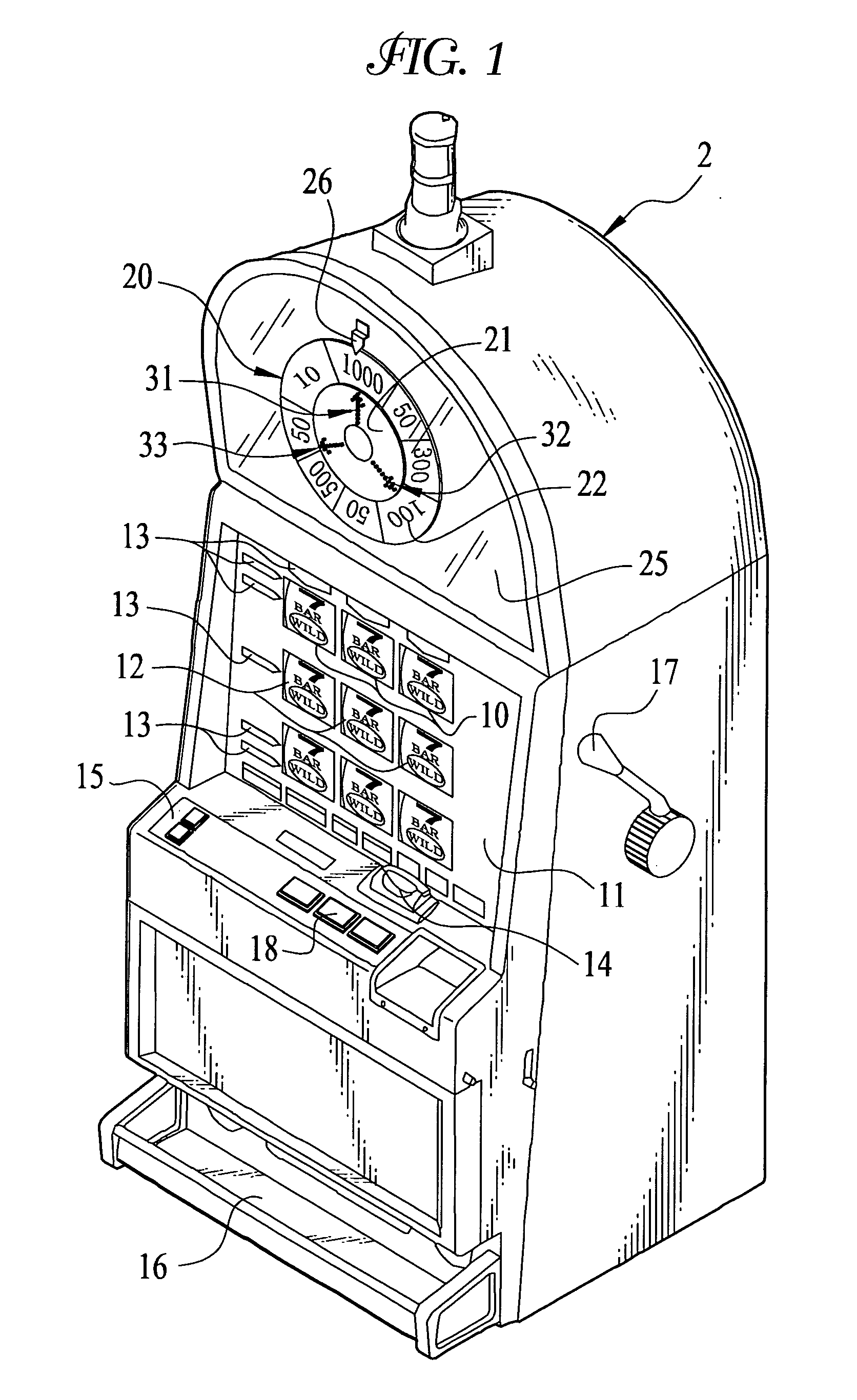 Symbol display device for game machine