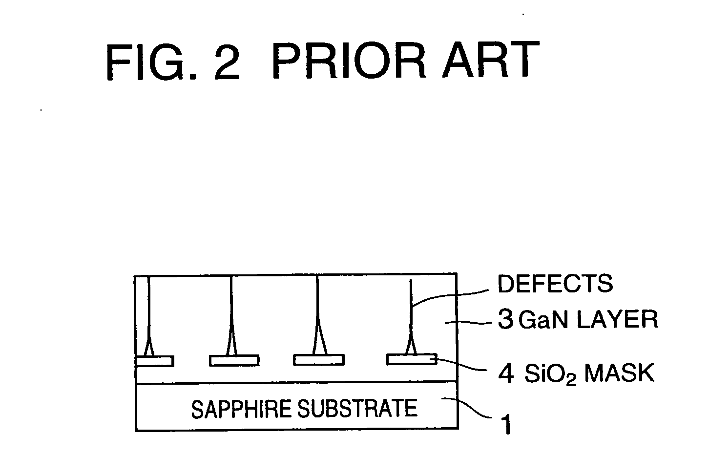 Production of a GaN bulk crystal substrate and a semiconductor device formed thereon