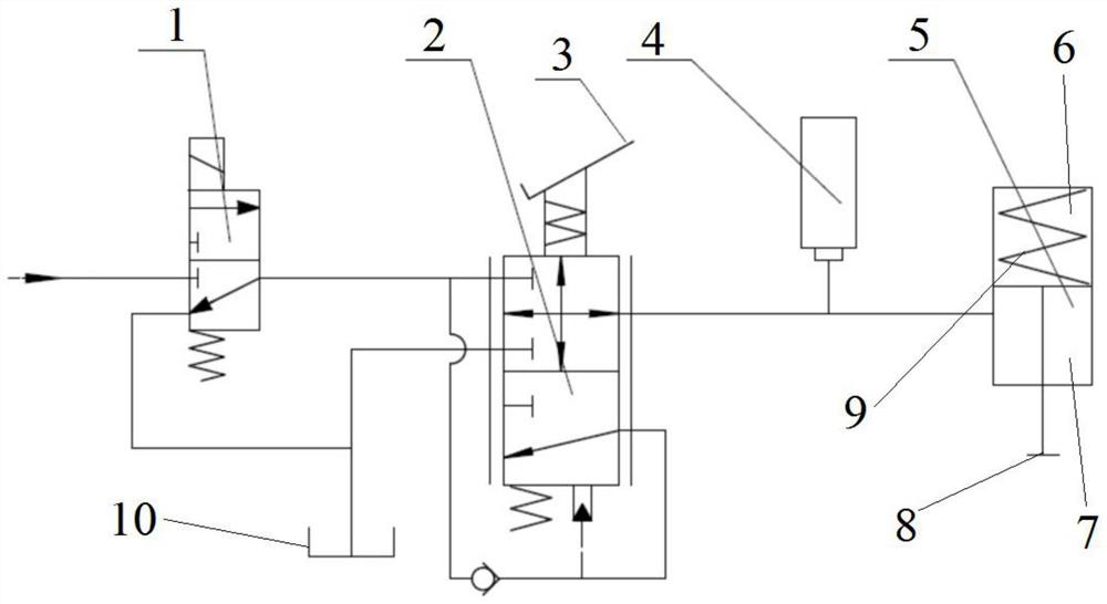 Brake hydraulic braking system and method