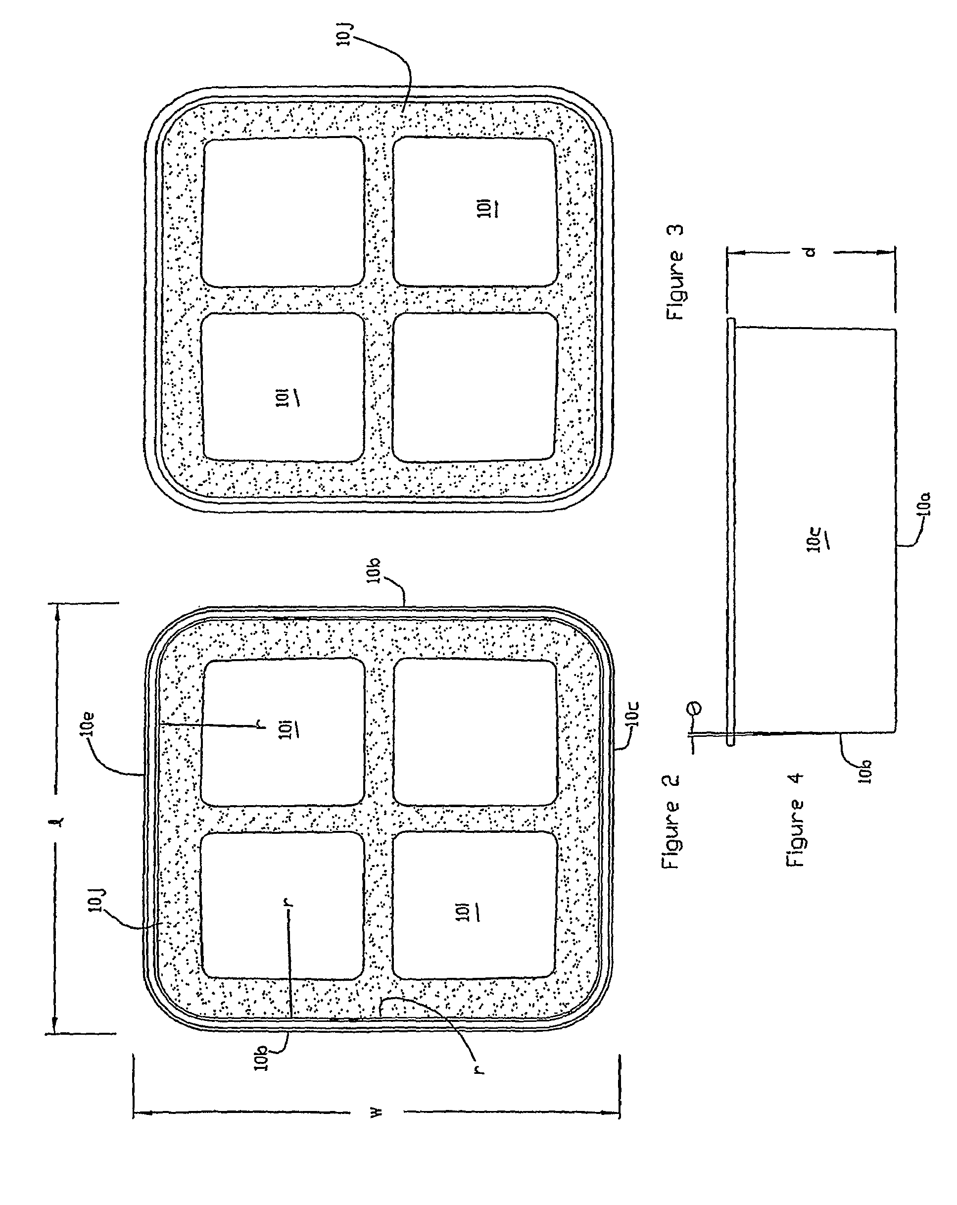 System for aiding the visual matching of containers having diverse openings with corresponding lids