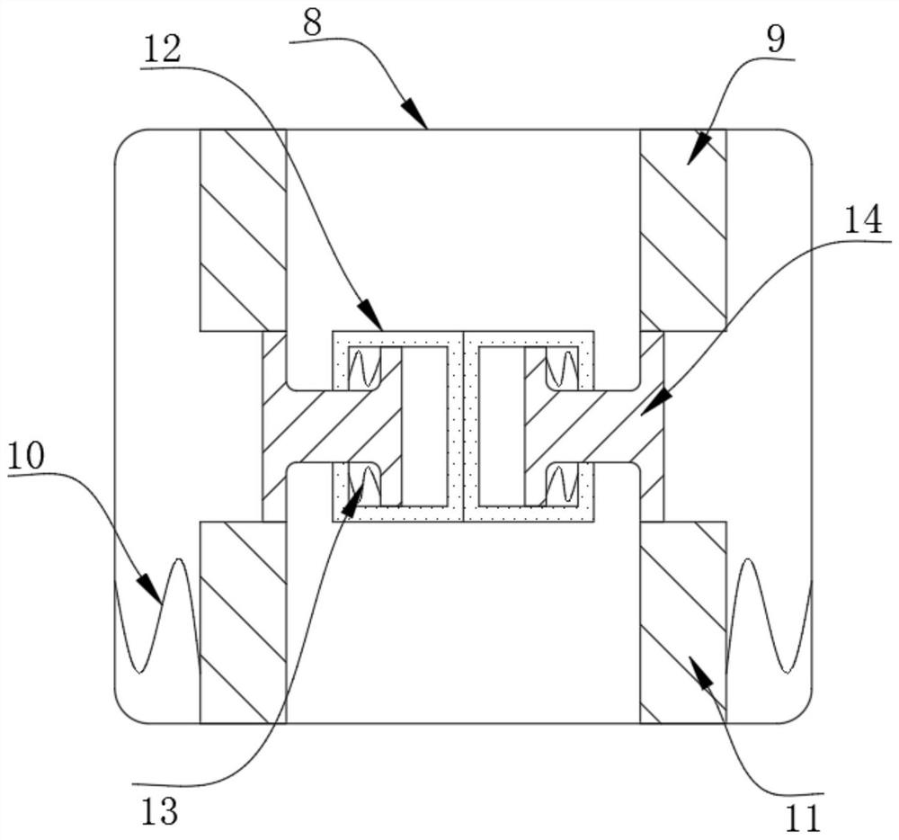 Safe anti-loosening socket