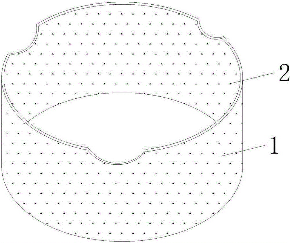 Catalytic ceramic sintered ring for waste gas treatment and preparation method thereof