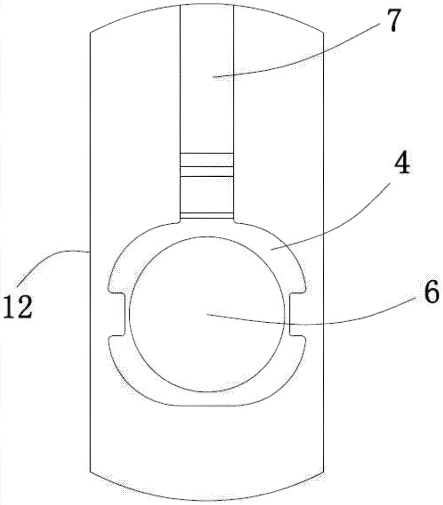 One-piece connector terminal structure and preparation method thereof