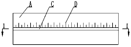 Measurement device and method for quantitatively representing drying and curing time of emulsion colloid