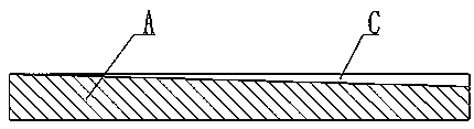 Measurement device and method for quantitatively representing drying and curing time of emulsion colloid