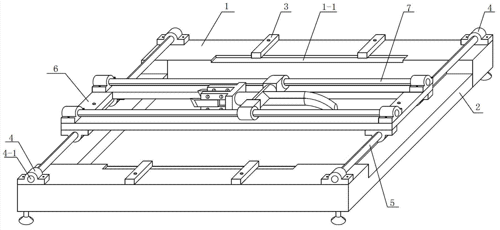 Slice cutting knife mould