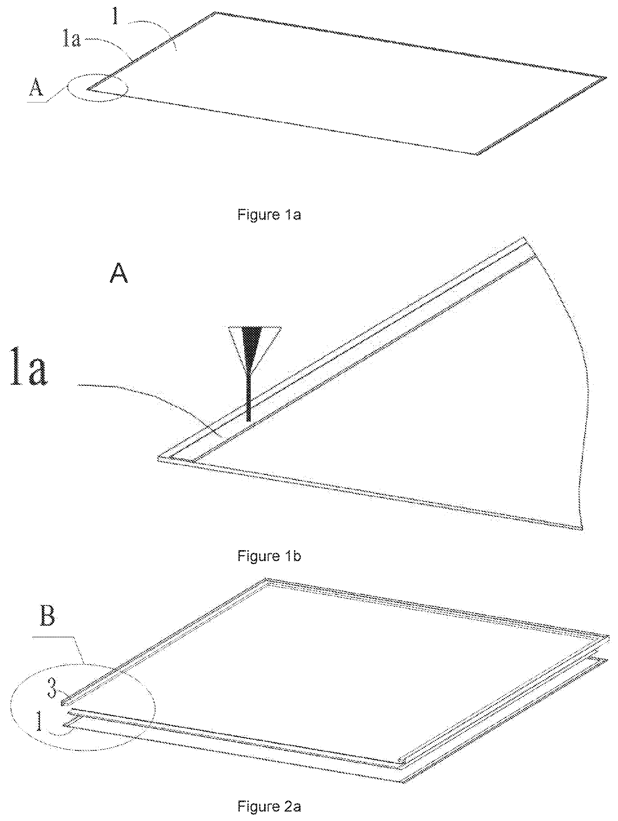 Manufacturing method of display module suitable for fast curing of glue and easy for rework