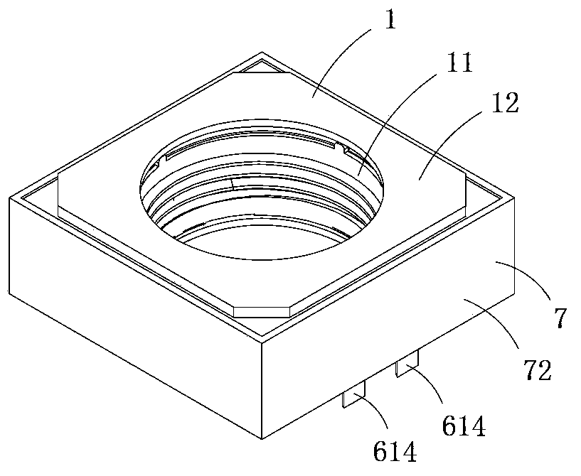 Miniature drive motor