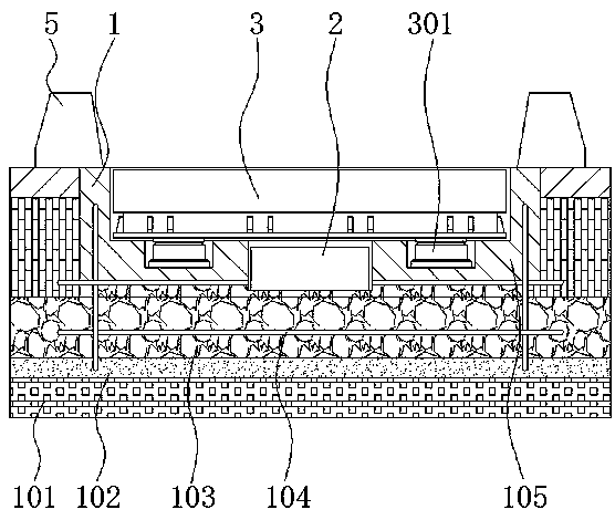 Liftable and fall-off-preventing wagon balance used for armored vehicle fault analysis