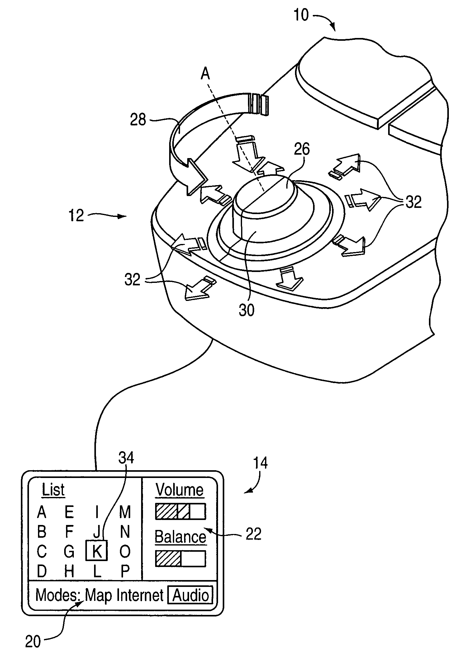 Haptic feedback effects for control knobs and other interface devices