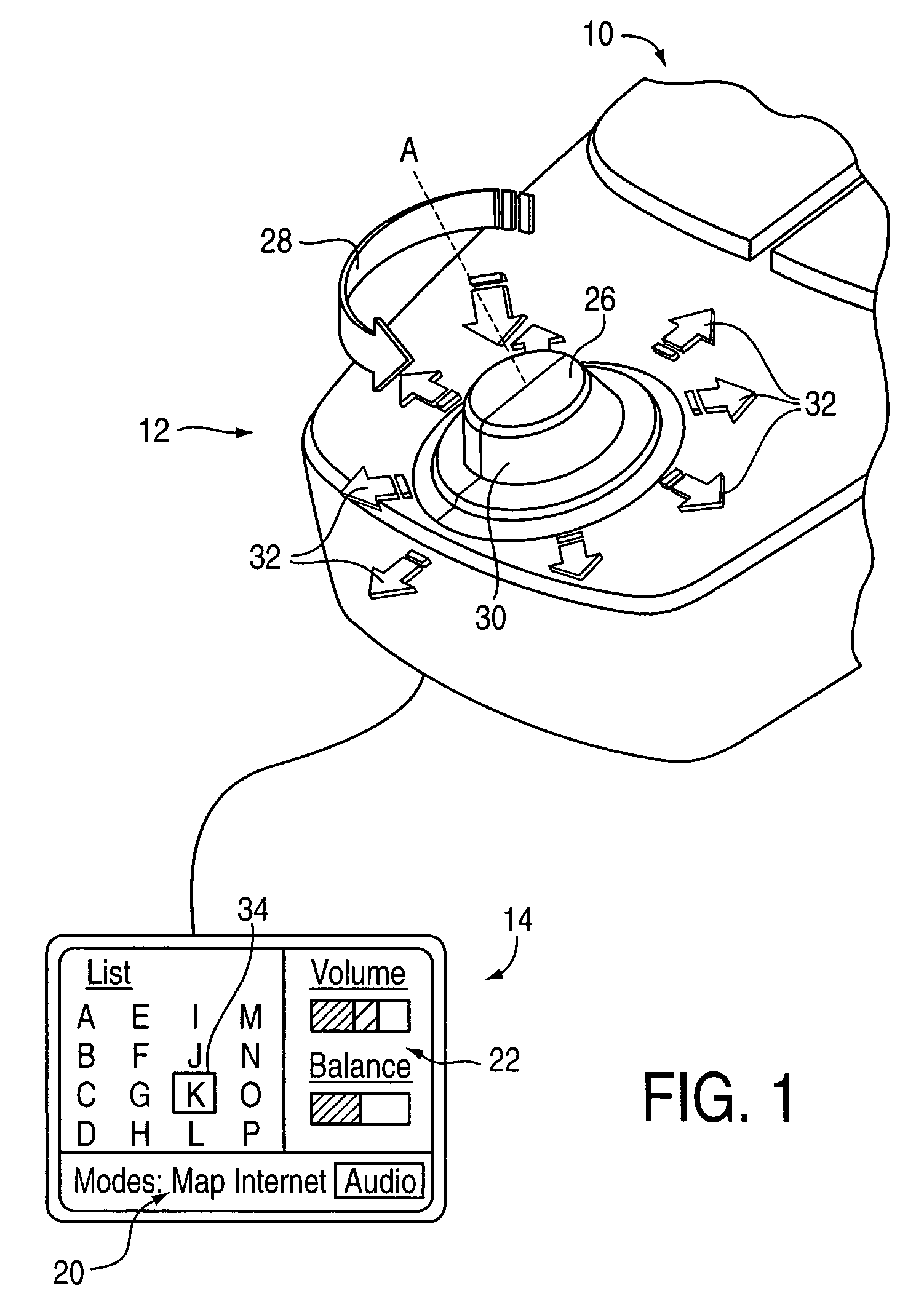 Haptic feedback effects for control knobs and other interface devices