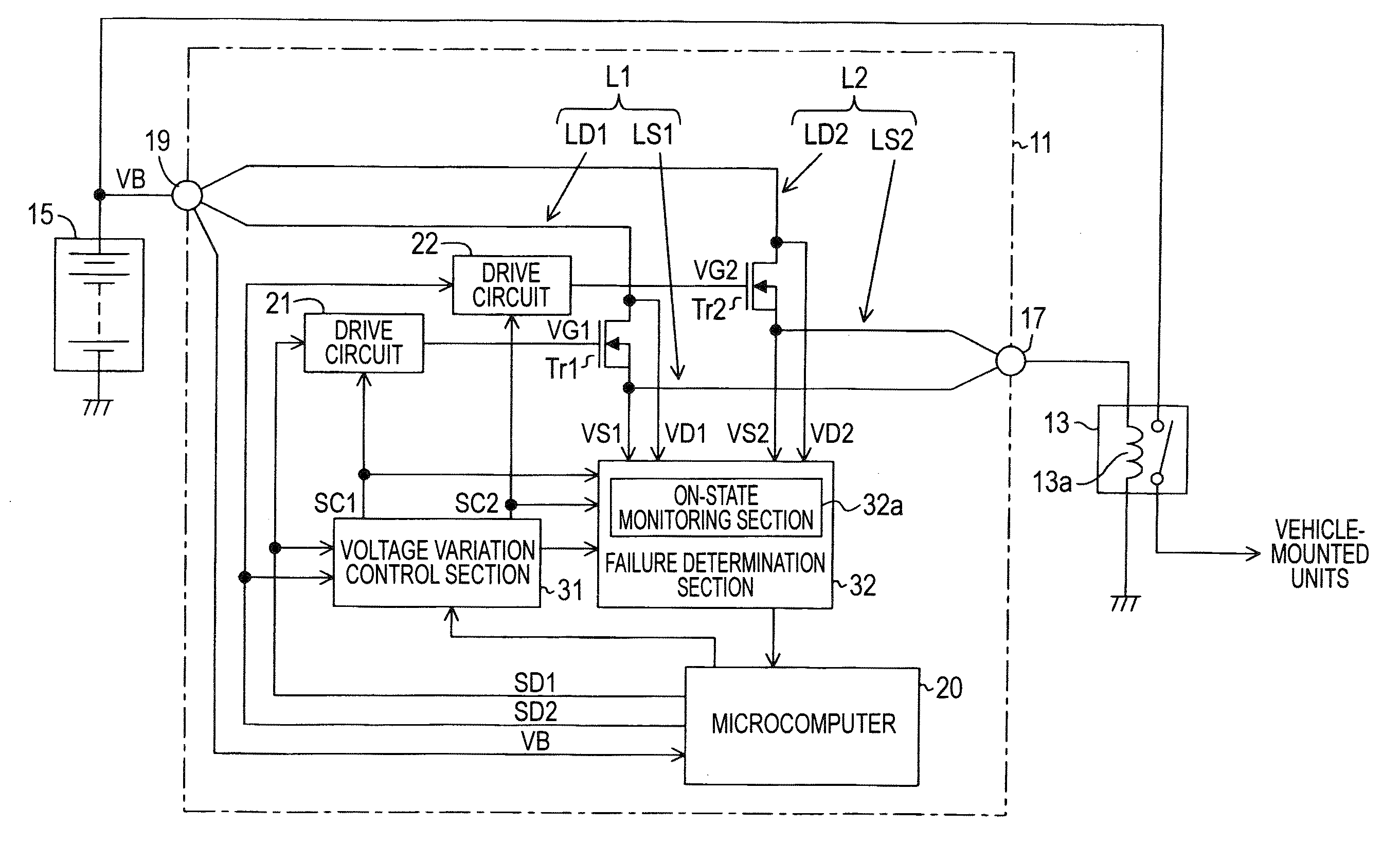 Electrical load driving apparatus