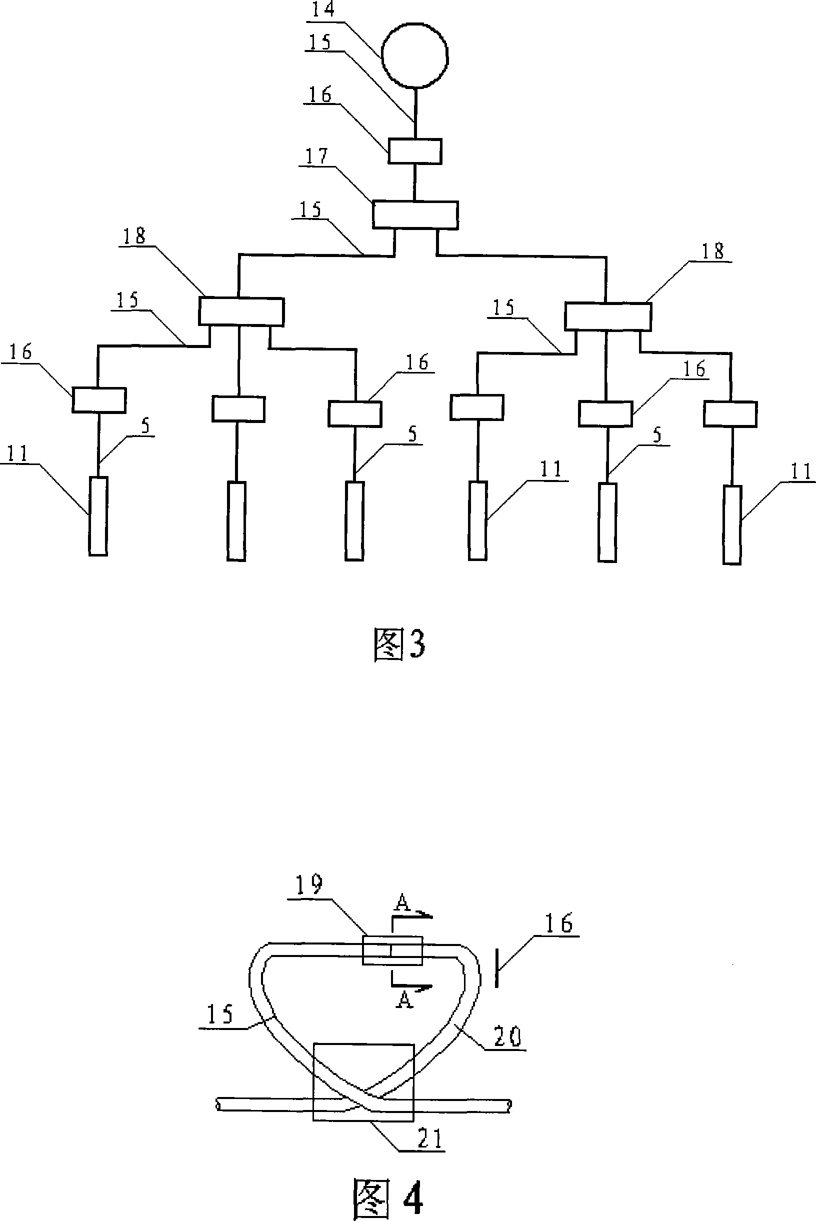 Detonator type nonpriming material detonator and non-electric detonating system thereof