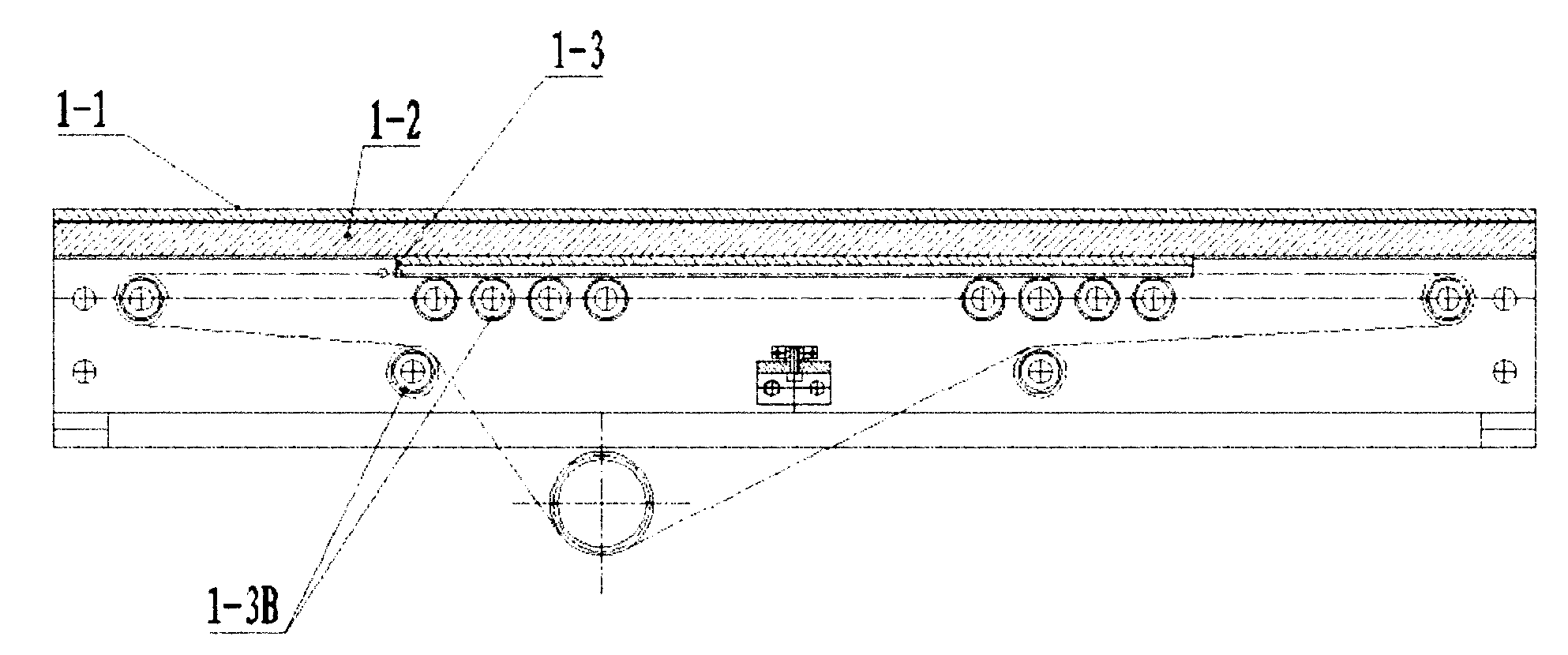 Novel material transfer device