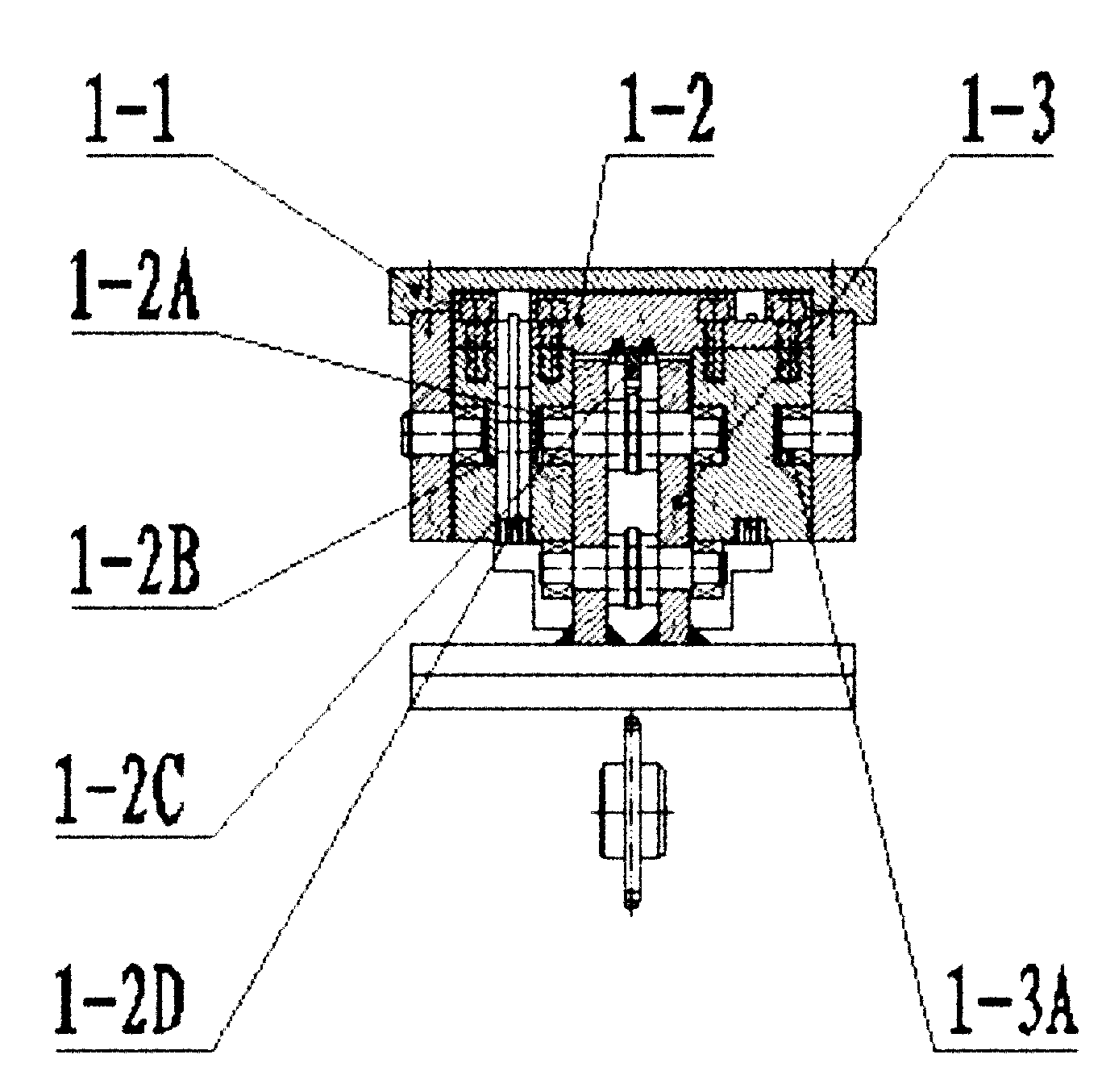 Novel material transfer device