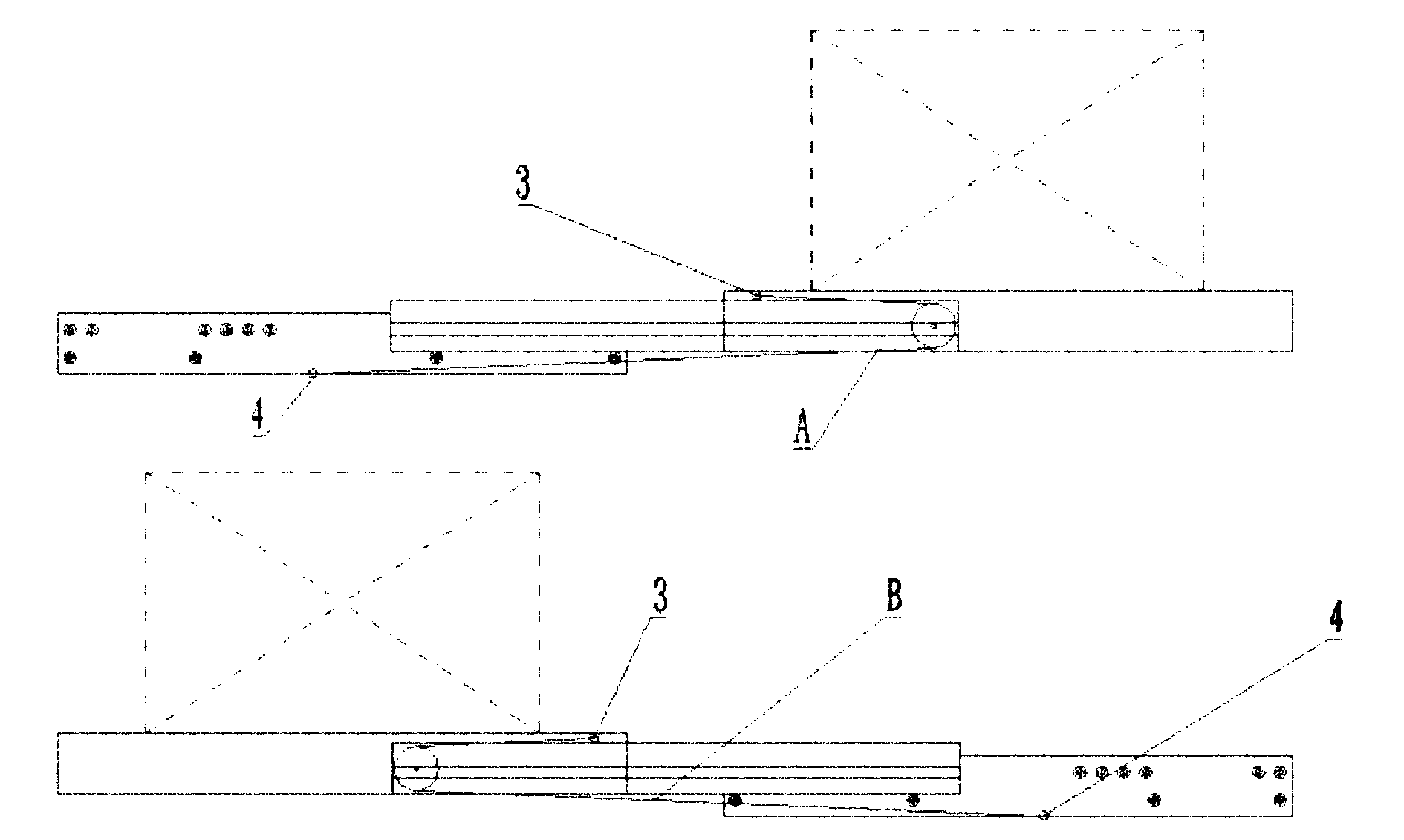 Novel material transfer device