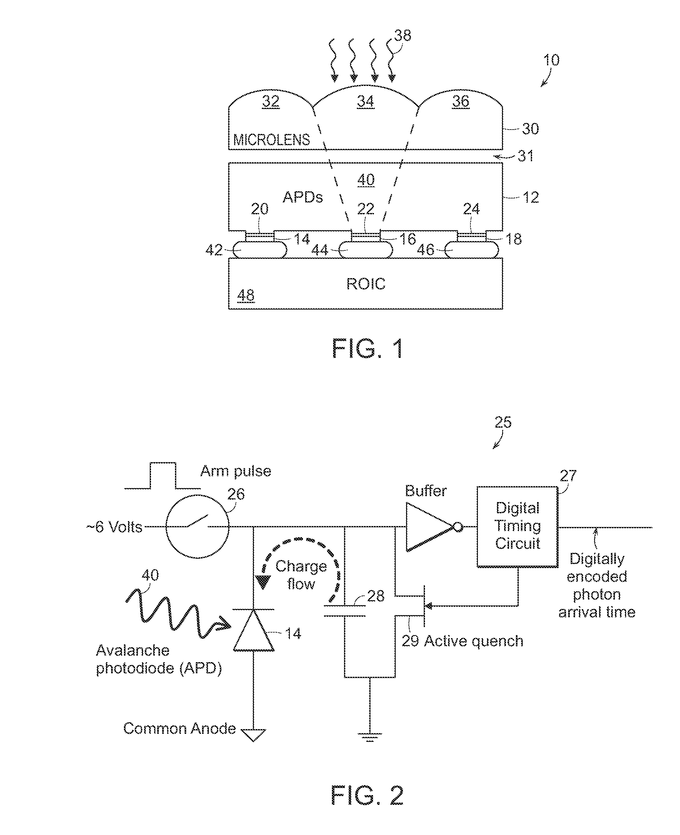 Cross-Talk Suppression in Geiger-Mode Avalanche Photodiodes