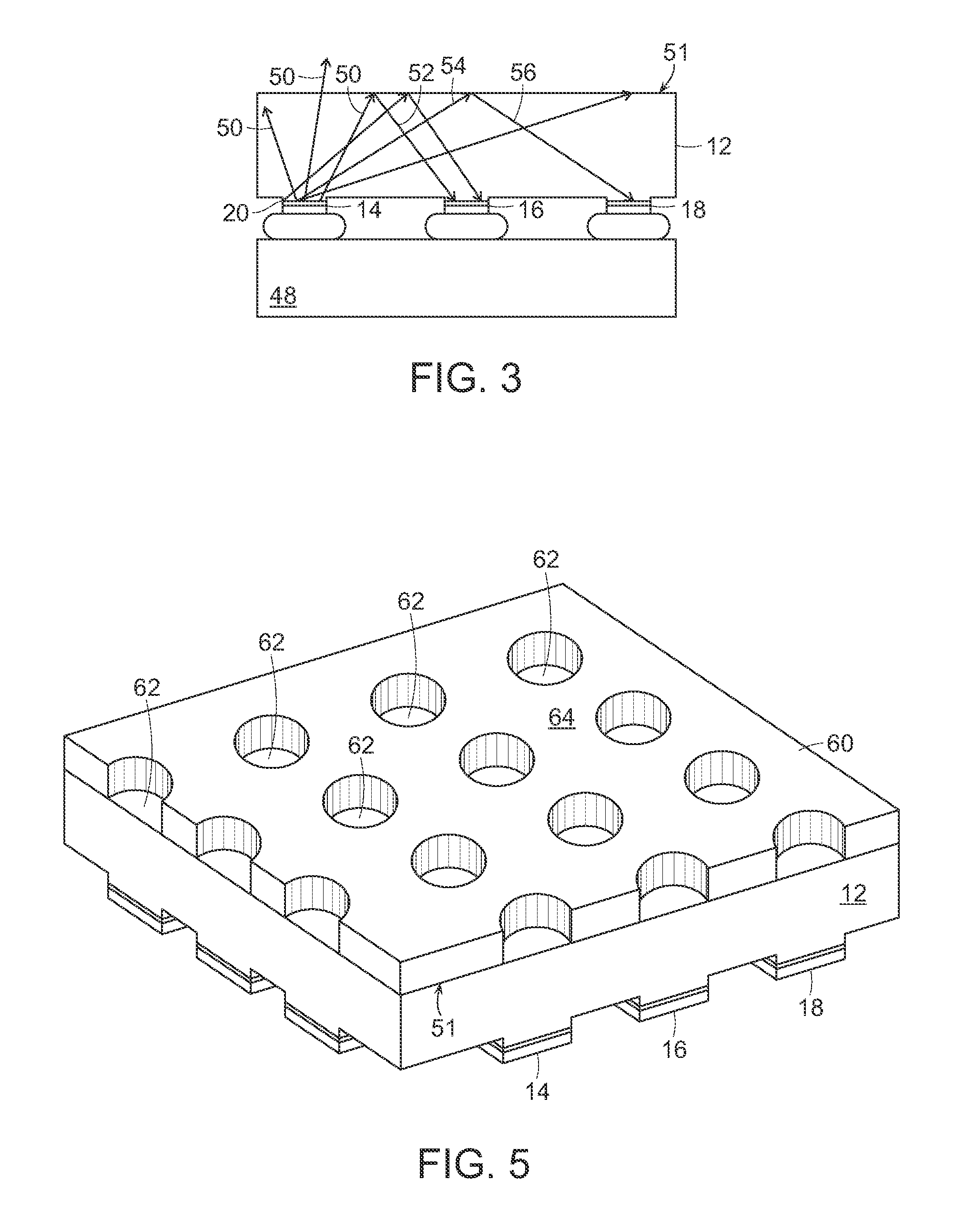 Cross-Talk Suppression in Geiger-Mode Avalanche Photodiodes