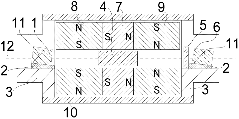 Optoisolator with bandwidth of 1 mu m