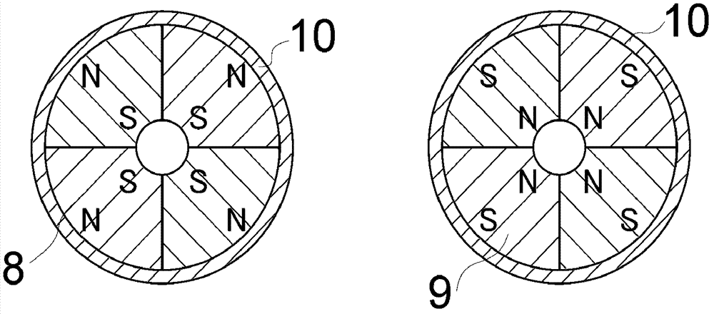 Optoisolator with bandwidth of 1 mu m