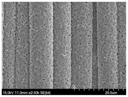 A kind of reaction chemical vapor deposition preparation method of zrb2 ceramics