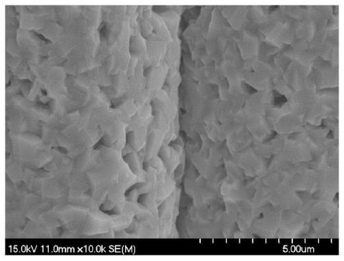 A kind of reaction chemical vapor deposition preparation method of zrb2 ceramics