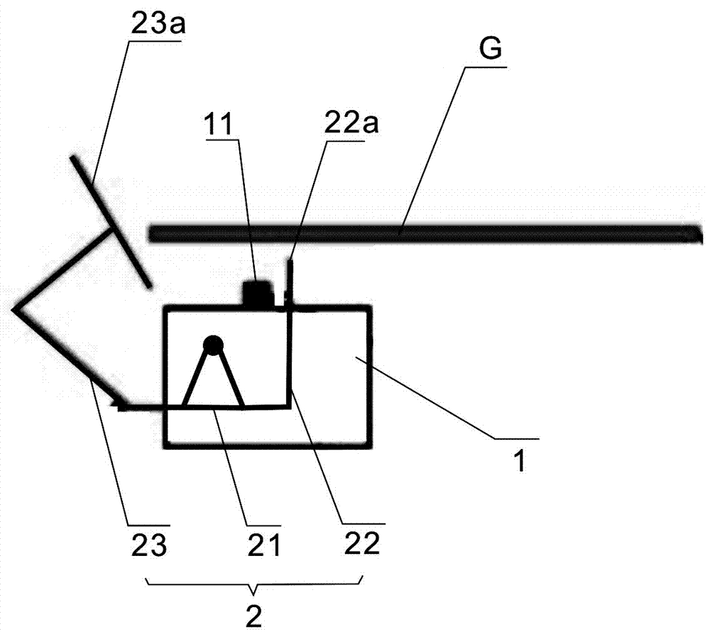 Supporting device used for heat treatment process