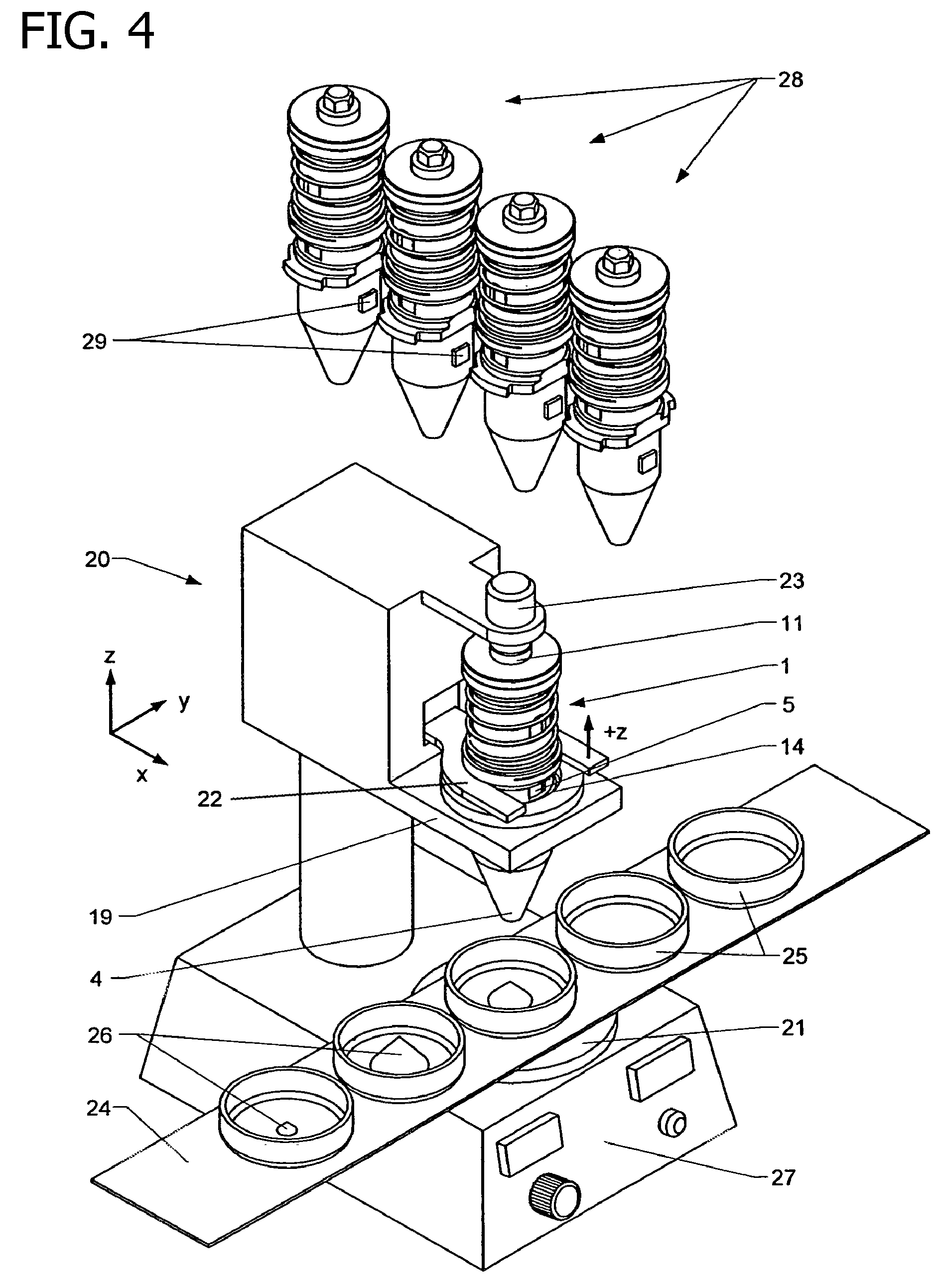 Apparatus and methods for storing and dispensing solid material