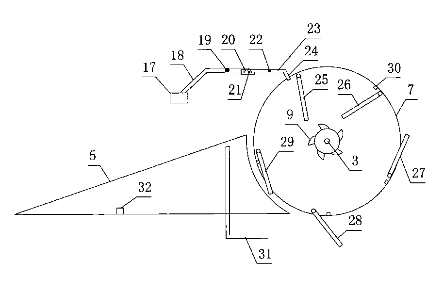 Deepwater wave power generation device