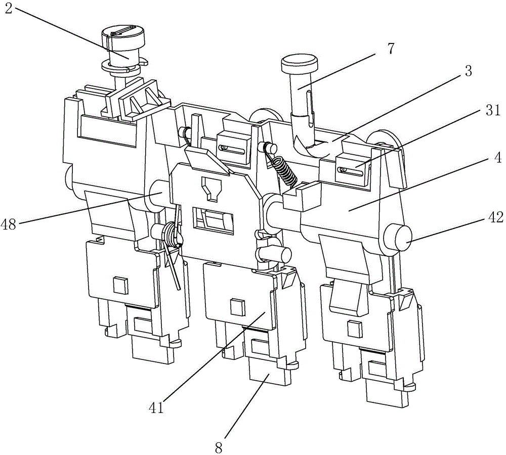 Molded case circuit breaker