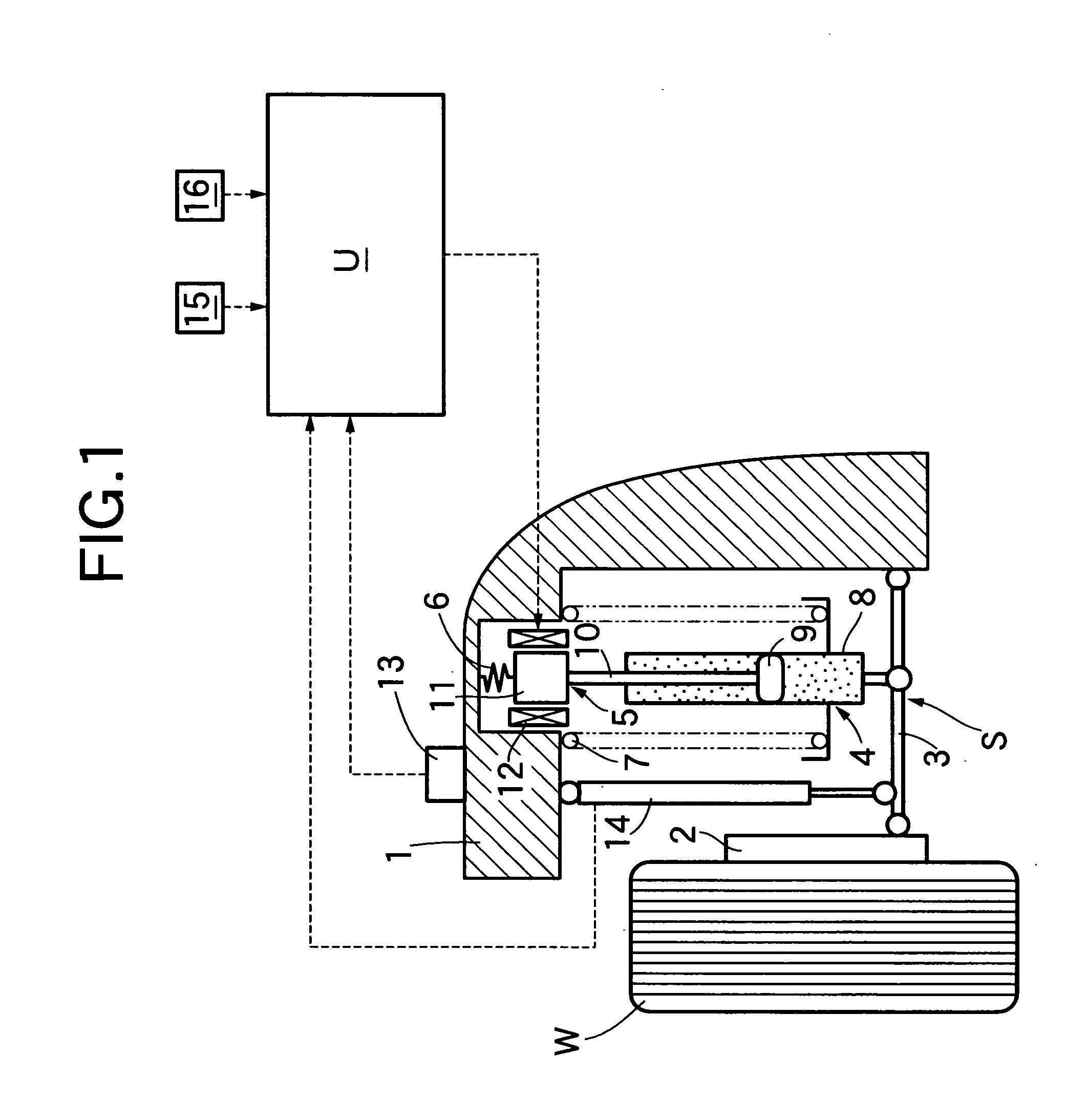 Suspension control system