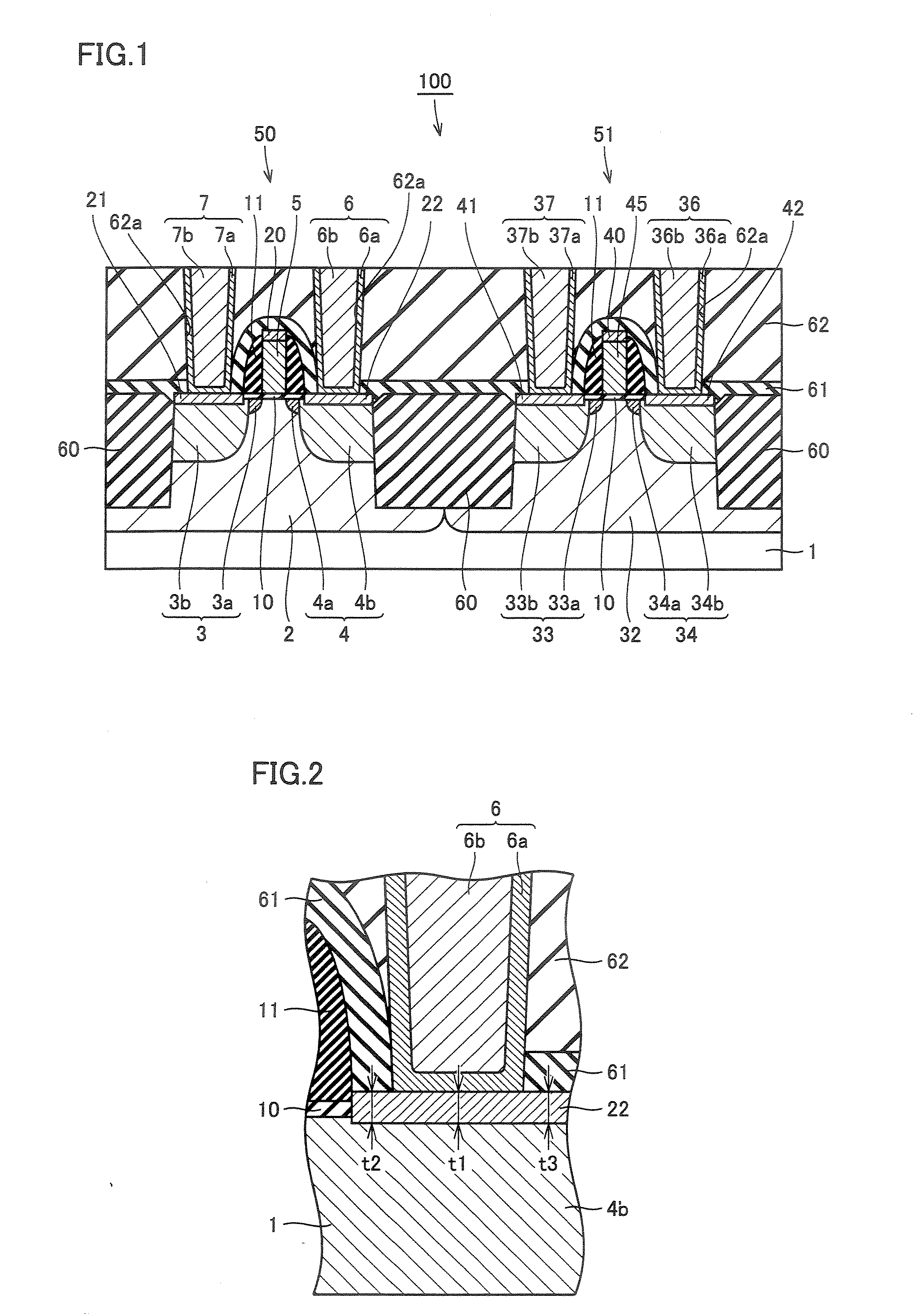 Semiconductor device and method of manufacturing the same