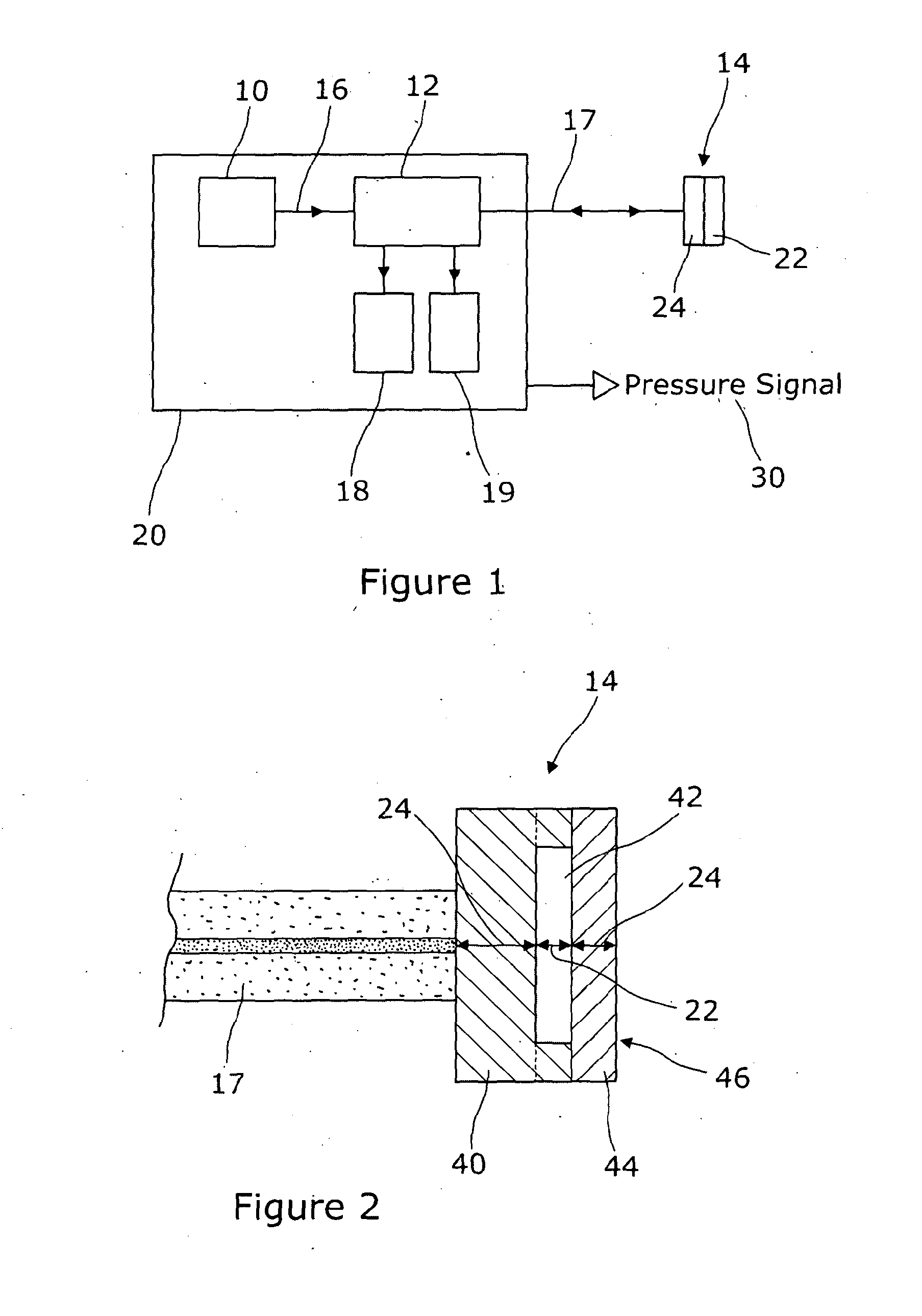 Optical pressure sensor