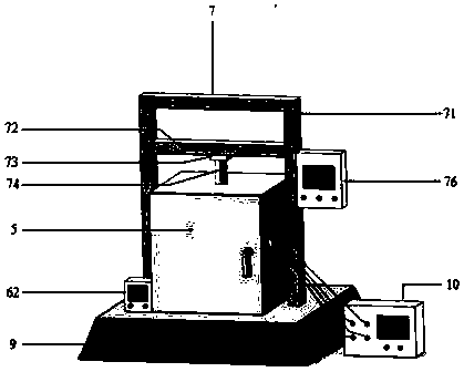 Crimping type power device static characteristic measurement system