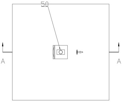 An outdoor lightning protection power transformer